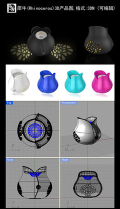 探索3D模型設(shè)計世界 eileenchen原創(chuàng)素材與模板下載指南